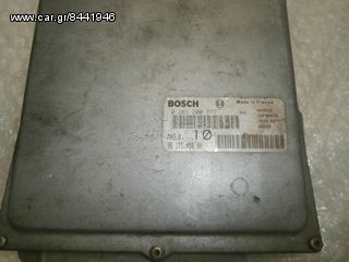 PEUGEOT 205 106 1.4 BOSCH 0261200773 MA3.0 9617149780 ΕΓΚΕΦΑΛΟΣ ΜΗΧΑΝΗ