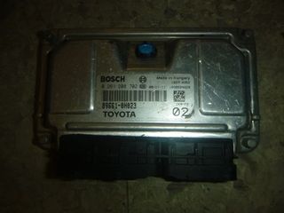 PEUGEOT 107 1.0 1KR-FE BOSCH 0261208702,89661-0H023,1039S24628 ΕΓΚΕΦΑΛΟΣ ΜΗΧΑΝΗΣ