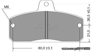 TAKAKΙΑ KART TIBIKART (MOTORQUALITY-BREMBO)