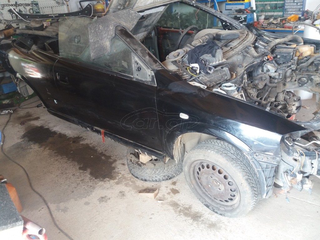 astra bertone cabrio φτερο εμπρος δεξιο και καπο  