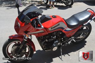 Ζελατίνα-Ανεμοθώρακας-Παρμπρίζ MPF-GRIVAS για Kawasaki GPZ 1100-thumb-2
