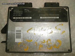 PEUGEOT 206 306 PARTNER CITROEN XSARA BERLINGO 1900 DIESEL WJY WJZ DWLC12 9640900080 9639587680 ΕΓΚΕΦΑΛΟΣ ΜΗΧΑΝΗΣ