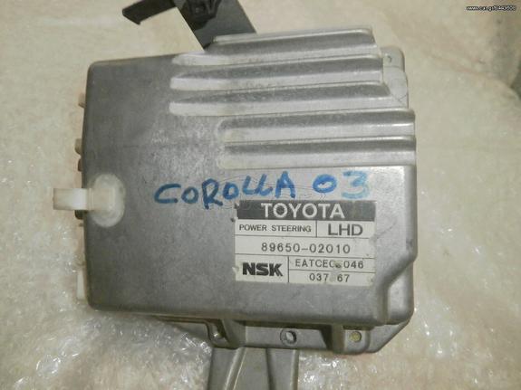 TOYOTA COROLLA E12 89650-02010 NSK LHD ΕΓΚΕΦΑΛΟΣ