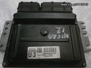 NISSAN MICRA K12 MEC 32-040 G3, U3 ΕΓΚΕΦΑΛΟΣ ΜΗΧΑΝΗΣ MEC32-040