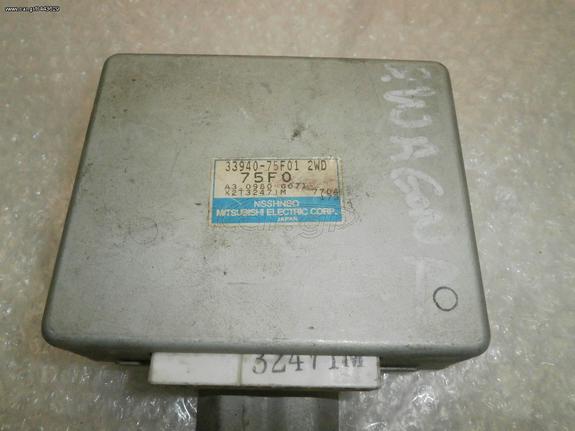 SUZUKI WAGORN K12A 33940 75F01 ΕΓΚΕΦΑΛΟΣ MITSUBISHI ELECTRIC