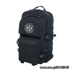 ΣΑΚΙΔΙΟ ΠΛΑΤΗΣ  WEST COAST CHOPPERS WCC ASSUALT BACKPACK BLACK