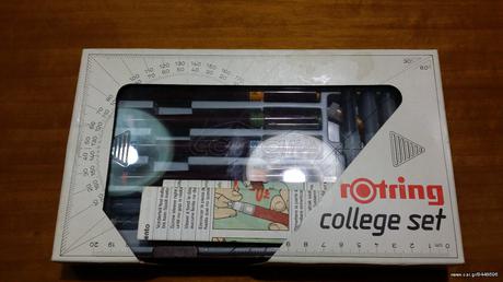 ROTRING σετ ραπιτογράφοι - college set