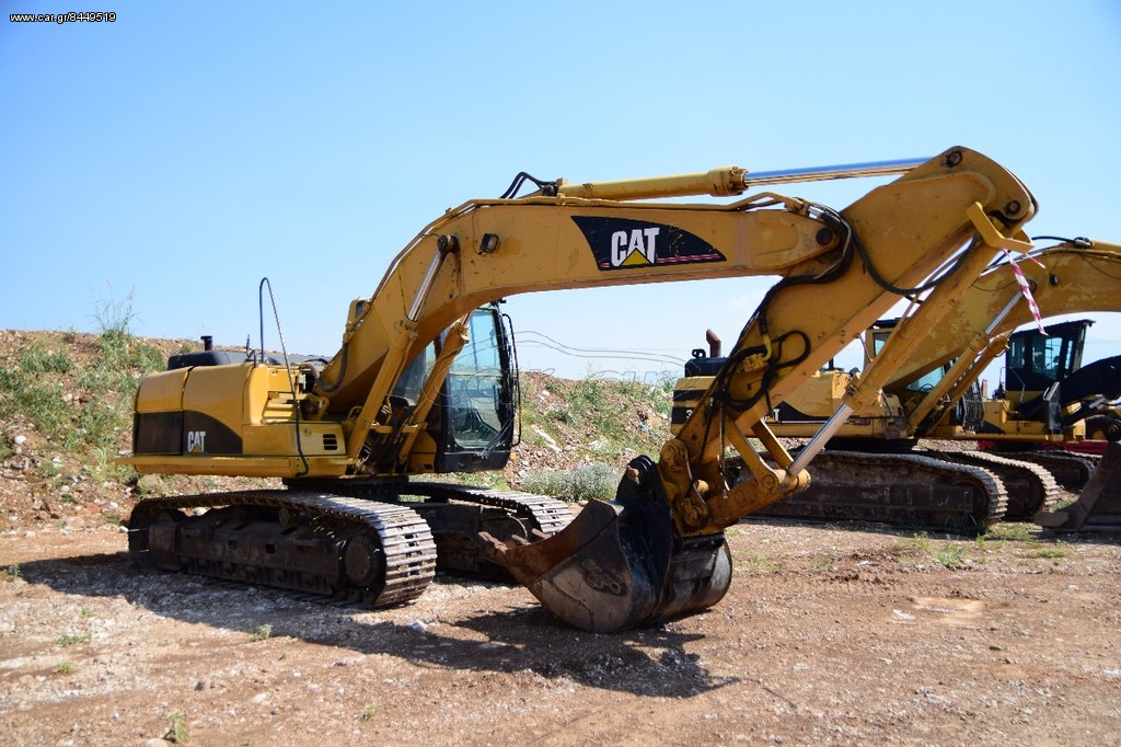 Εκσκαφέας Με Ερπύστριες CAT 2005 CAT 320CS 05'