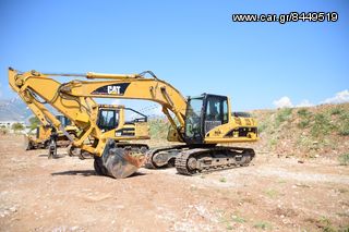 Εκσκαφέας Με Ερπύστριες CAT 2005 CAT 320CS 05'-thumb-1