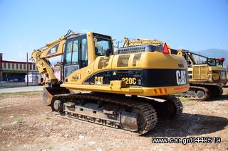 Εκσκαφέας Με Ερπύστριες CAT 2005 CAT 320CS 05'-thumb-2