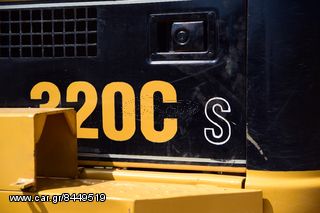 Εκσκαφέας Με Ερπύστριες CAT 2005 CAT 320CS 05'-thumb-3