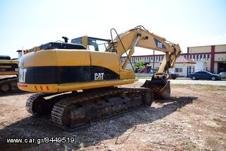 Εκσκαφέας Με Ερπύστριες CAT 2005 CAT 320CS 05'-thumb-5