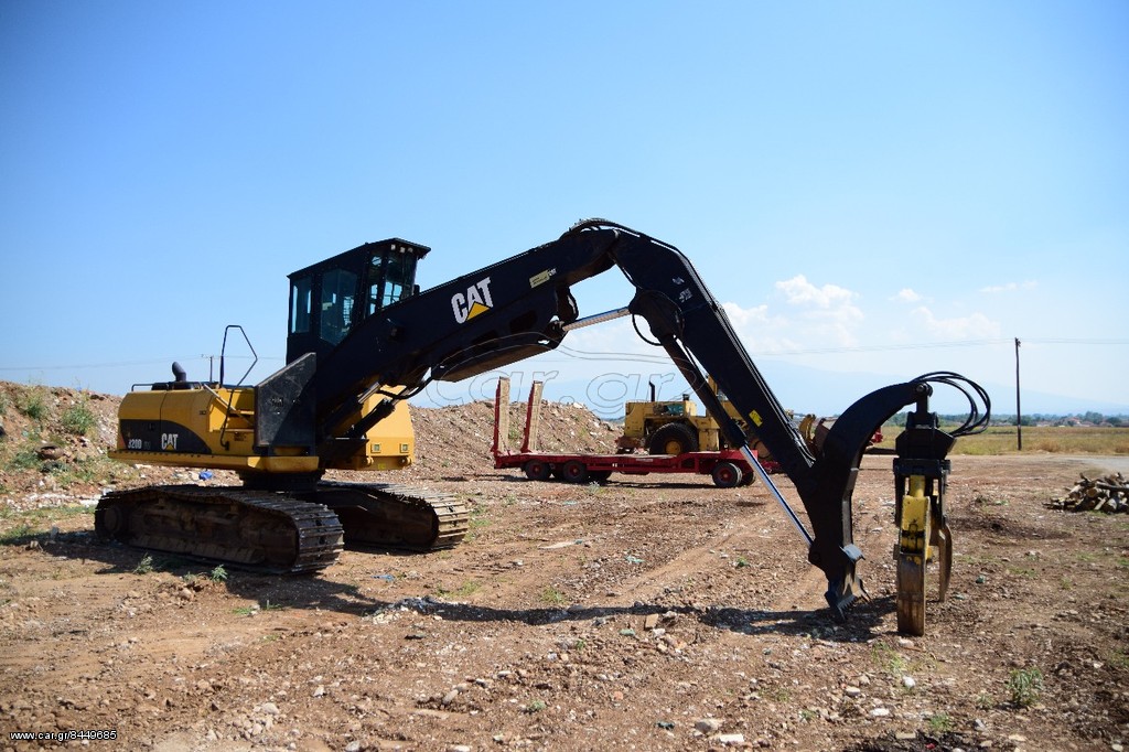 Εκσκαφέας Με Ερπύστριες CAT 2006 CAT 320D FM 06'