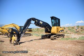 Εκσκαφέας Με Ερπύστριες CAT 2006 CAT 320D FM 06'-thumb-1
