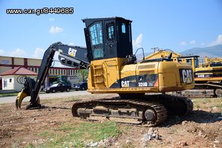 Εκσκαφέας Με Ερπύστριες CAT 2006 CAT 320D FM 06'-thumb-3