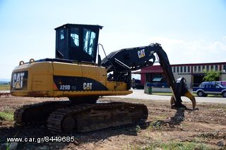 Εκσκαφέας Με Ερπύστριες CAT 2006 CAT 320D FM 06'-thumb-4