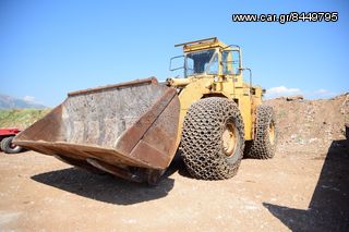 Φορτωτής Με Λάστιχα CAT 1990 CAT 988B -thumb-1