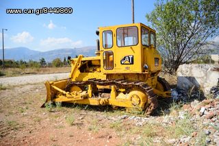 Μπουλντόζες CAT 1972 CAT D6 -thumb-1