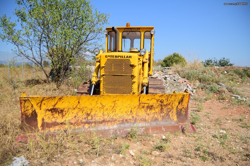 Μπουλντόζες CAT 1972 CAT D6 