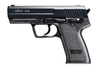 ROHM RG96 BLACK 9mm πιστόλι αντίγραφο starter pistol-ισχυρού κρότου Σηματοδοσίας