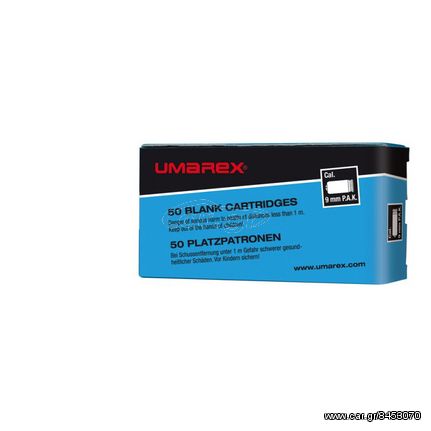 UMAREX Αβολίδοτα Σηματοδοσίας 9mm πιστολιού — Ενδεικτική τιμή προϊόντος της κατασκευάστριας εταιρείας για την Ευρωπαϊκή αγορά : 33 €