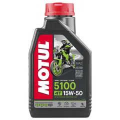  Motul 5100 15W-50 4T Ημισυνθετικό 1L 