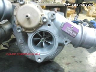 ΤΟΥΡΜΠΙΝΑ OPEL MAHLE  GERMANY  53039700110 Κ03 A16NET Z16LET Z20 LET Z20 LEH OPEL INSIGNIA - OPEL ASTRA OPEL CORSA OPC-thumb-6