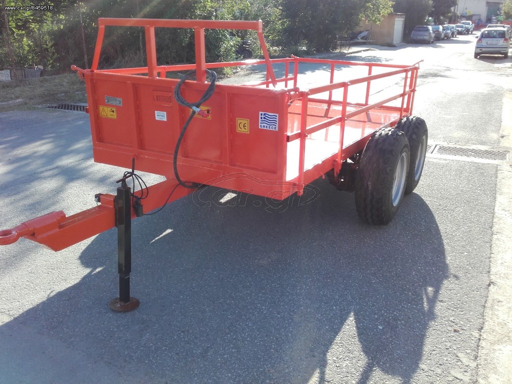 Πλατφόρμες-Καρότσες 2018 AGRO MACHINES TASOS