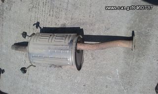 ΤΕΛΙΚΟ ΚΑΖΑΝΑΚΙ ΕΞΑΤΜΙΣΗΣ HONDA CIVIC 2001-2005