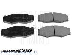 Τακάκια  NISSAN  4106009W25, 4106009W26, 4106009W93, 4106011P88, 4106011P91, 4106013E85, 4106013E90, 4106031E86, 4106031E90, 4106031E91, 4106031E93, 4106037G93, 41060D1488