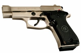 EKOL SPECIAL 99 SATIN 9mm Πιστόλι αντίγραφο starter pistol-ισχυρού κρότου Σηματοδοσίας