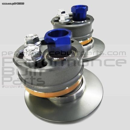 DNA Opel Corsa D ΕΜΠΡΟΣ ρυθμιζόμενα TOP MOUNT(για στενό ελατήριο)
