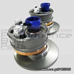 DNA Abarth Grande Punto (199) ΕΜΠΡΟΣ ρυθμιζόμενα TOP MOUNT(για στενό ελατήριο)