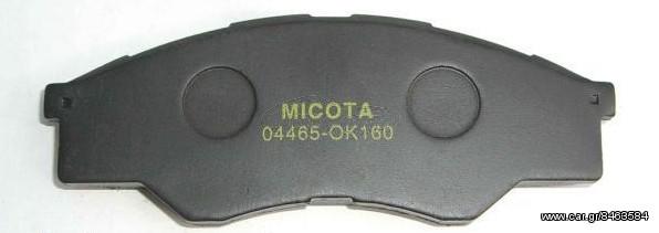 Τακάκια ISUZU   94136642, 94467328, 8-94130-153-0, 8941336851, 8-94136-642-0, 8944608510, 8-94467-328-0, 94136642, 94460851, 36663, 301078, 50-09-901, 822-360-0, LP412, BP1302