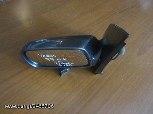 Toyota Yaris 1999-2006 ηλεκτρικός καθρέπτης αριστερός μολυβί (μαύρο φίς)