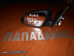 Toyota Auris 2013–> ηλεκτρικός καθρέπτης αριστερός-9 καλώδια-ανακλινόμενος-μολυβί