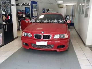 BMW E46 GPS TRACKER Δορυφορικός Εντοπισμός Οχήματος  www.sound-evolution.gr