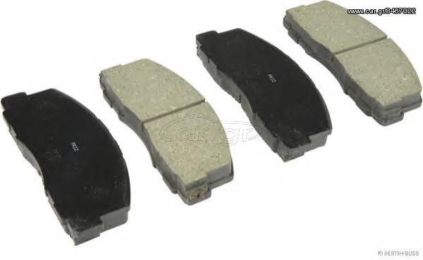 Τακάκια MITSUBISHI   36508, C15025ABE, AC058254D, AC439681D, ACT328, PAD366, PAD495, 5005508, 5005522, 5005525,  C00201, C00201J, 13046059472, 605947, 572216B, 572281B, 572295B