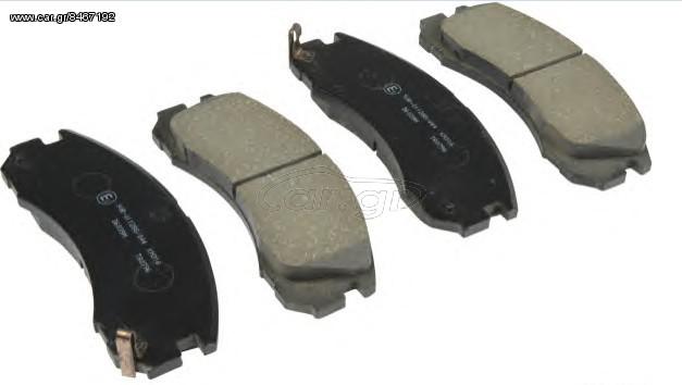 Τακάκια CITROEN, PEUGEOT &  MITSUBISHI    C15031ABE, 36753, 36753OE, AC478081D, 1759RB, PAD1091, PAD781, 5005599, 5005599P, C00305, C00305J, 572370B, 572447BM , 0986424523, 0986495013