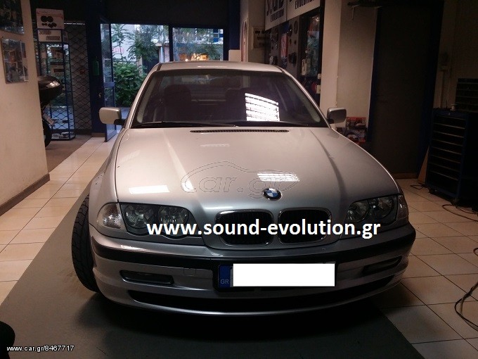 DYNAVIN N6-E46 & RAINBOW ΗΧΟΣΥΣΤΗΜΑ www.sound-evolution.gr