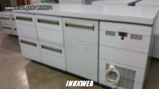 INOXWEB 24-Ψυγειο παγκος συντηρηση 180χ70χ87