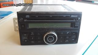 NISSAN TIIDA 2008 ΡΑΔΙΟ CD PLAYER BLUETOOTH