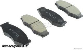 Τακάκια NISSAN & INFINITI   36168, AN127K, PAD461, 13046058812, 13046059642, 605881, 55416457, 571400B, 572312B, 572313B, DB1140, DB340, ADN142109, ADN14218, 0986490990, 986490990