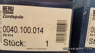 Πολλαπλασιαστής BMW E30, E36, E46, E34, E39, E32, E38,  0040100014 BERU-thumb-2