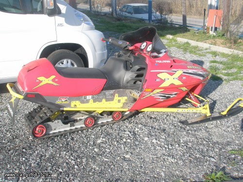 Snowmobile Polaris 2004 800