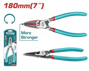 Ασφαλειοτσίμπιδο ίσιο TOTAL χωρίς Ελατήριο 7" / 180mm Επαγγελματικό ( THTJ21803 )