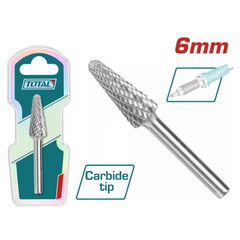 Φρέζα HSS TOTAL Καρβιδίου 6mm ( TAKC1003 )