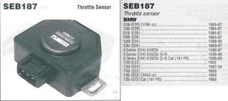 ΑΙΣΘΗΤΗΡΑΣ ΠΕΤΑΛ ΓΚΑΖΙΟΥ BMW E23-E24-E28-E30-E32-E34 (LUCAS)-thumb-1