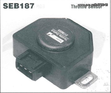 ΑΙΣΘΗΤΗΡΑΣ ΠΕΤΑΛ ΓΚΑΖΙΟΥ BMW E23-E24-E28-E30-E32-E34 (LUCAS)