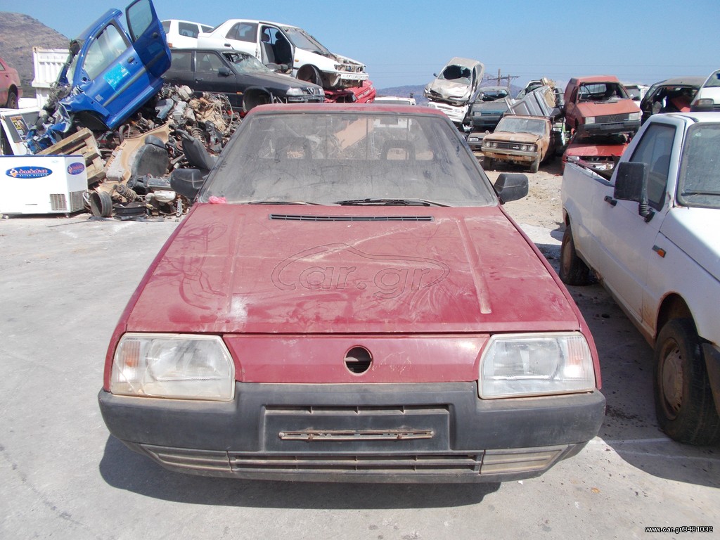 SKODA PICK-UP 135L  1984  1289cc